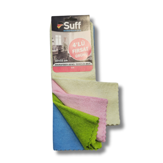 Suff Mikrofiber Genel Temizlik Bezi resmi