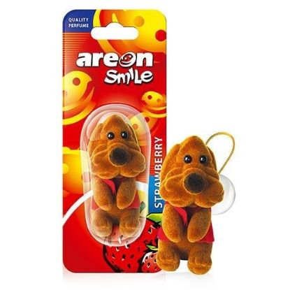 AREON SMILE STRAWBERRY OTO ARAÇ KOKUSU resmi