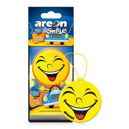 AREON SMILE DRY NEW CAR OTO ARAÇ KOKUSU resmi