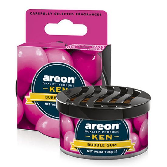 AREON GEL CAN BUBBLE GUM BARDAKLIK OTO ARAÇ KOKUSU resmi