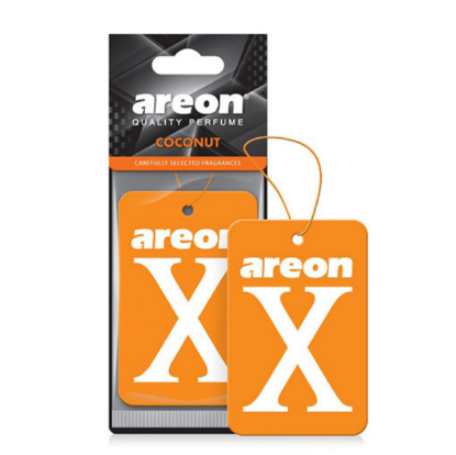 AREON X COCONUT (TURUNCU) OTO ARAÇ KOKUSU resmi