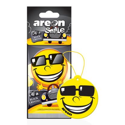 AREON SMILE DRY BLACK CRYSTAL OTO ARAÇ KOKUSU resmi