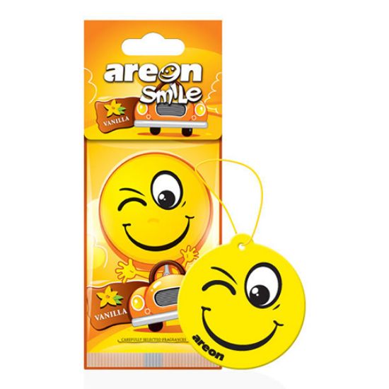 AREON SMILE DRY VANILLA OTO ARAÇ KOKUSU resmi