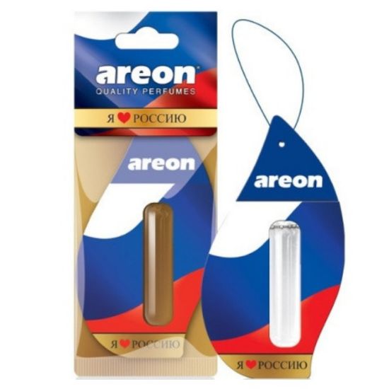 AREON LIQUID 5 ML I LOVE RUSSIA OTO ARAÇ KOKUSU resmi