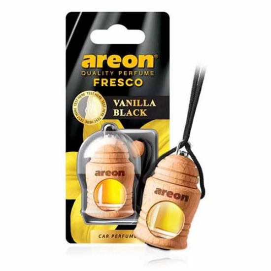 AREON FRESCO VANILLA BLACK OTO ARAÇ KOKUSU resmi