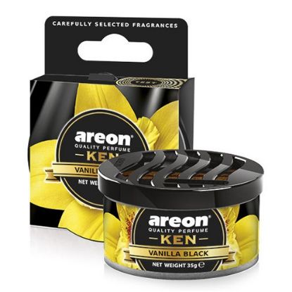 AREON KEN VANILLA BLACK BARDAKLIK OTO ARAÇ KOKUSU resmi