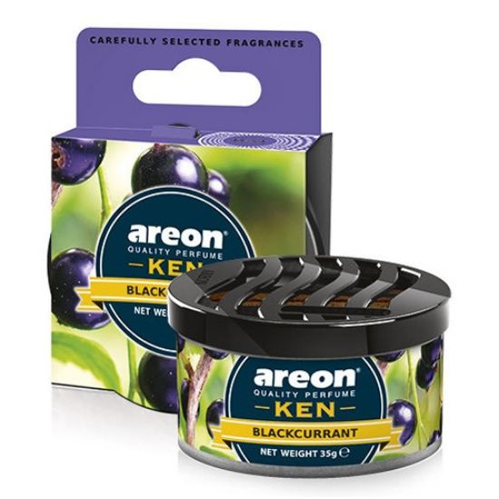 AREON KEN BLACKCURRANT BARDAKLIK OTO ARAÇ KOKUSU - KOPYALA resmi