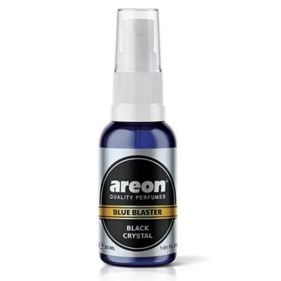 AREON BLUE BLASTER 30 ML BLACK CRYSTAL OTO ARAÇ SPREYİ resmi