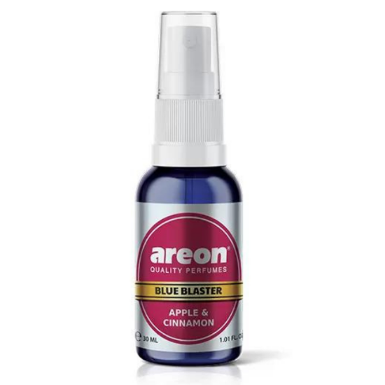 AREON BLUE BLASTER 30 ML APPLE&CINNAMON OTO ARAÇ SPREYİ resmi