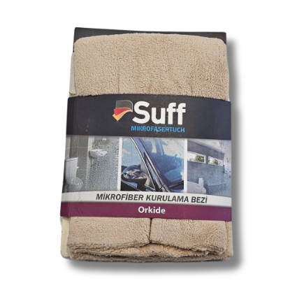 Suff Mikrofiber Kurulama Bezi Orkide resmi