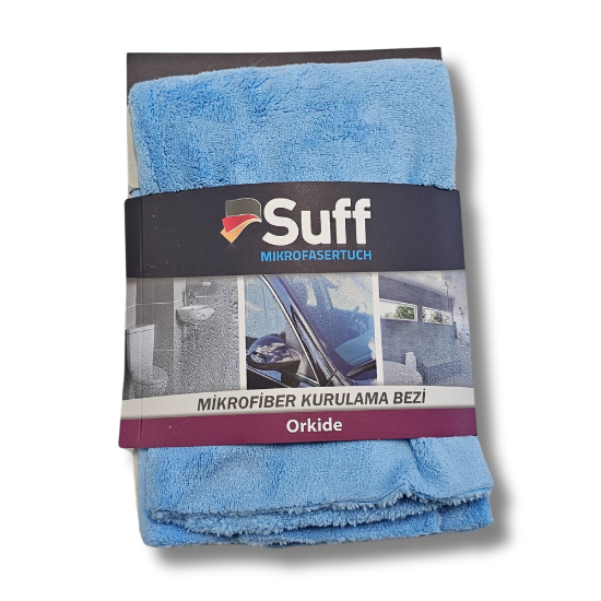 Suff Mikrofiber Kurulama Bezi Orkide resmi